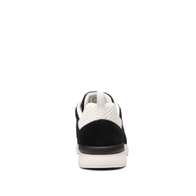 Supra Mens SCISSOR Low Top Shoes Black/bone | US-11520